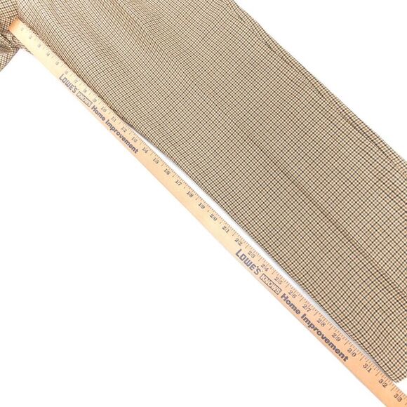 NEW J Crew Ludlow Slim Fit Pant English Wool Linen Houndstooth 38x32 Old Money - Picture 4 of 8